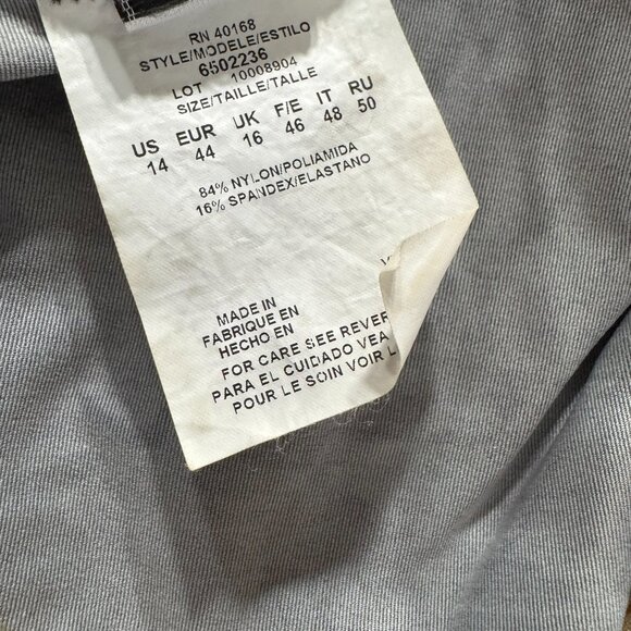 Miraclesuit Tankini Swim Top Size 14 Printed Underwire Beach‎ SW-2060 - Picture 9 of 9